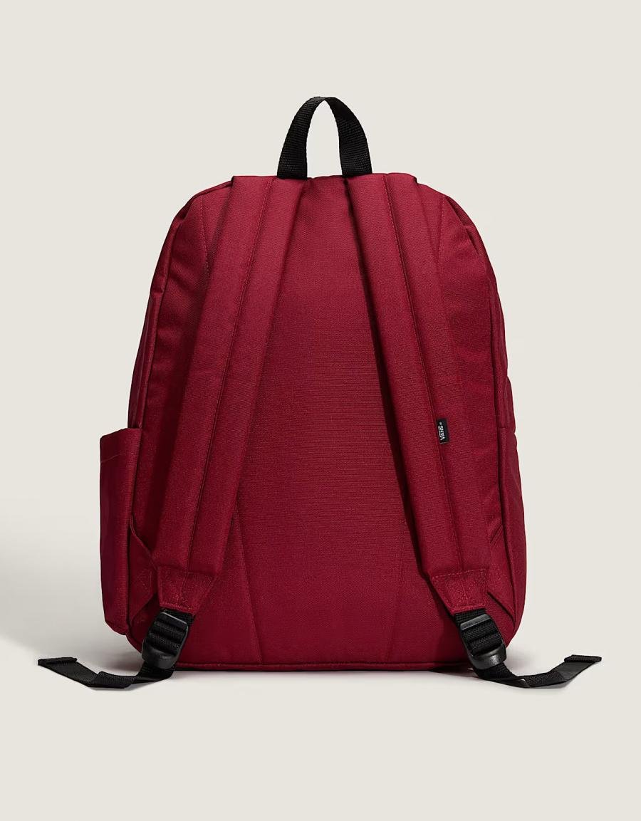 MOCHILA VANS OLD SKOOL CLASSIC BACKPACK en color Burdeos