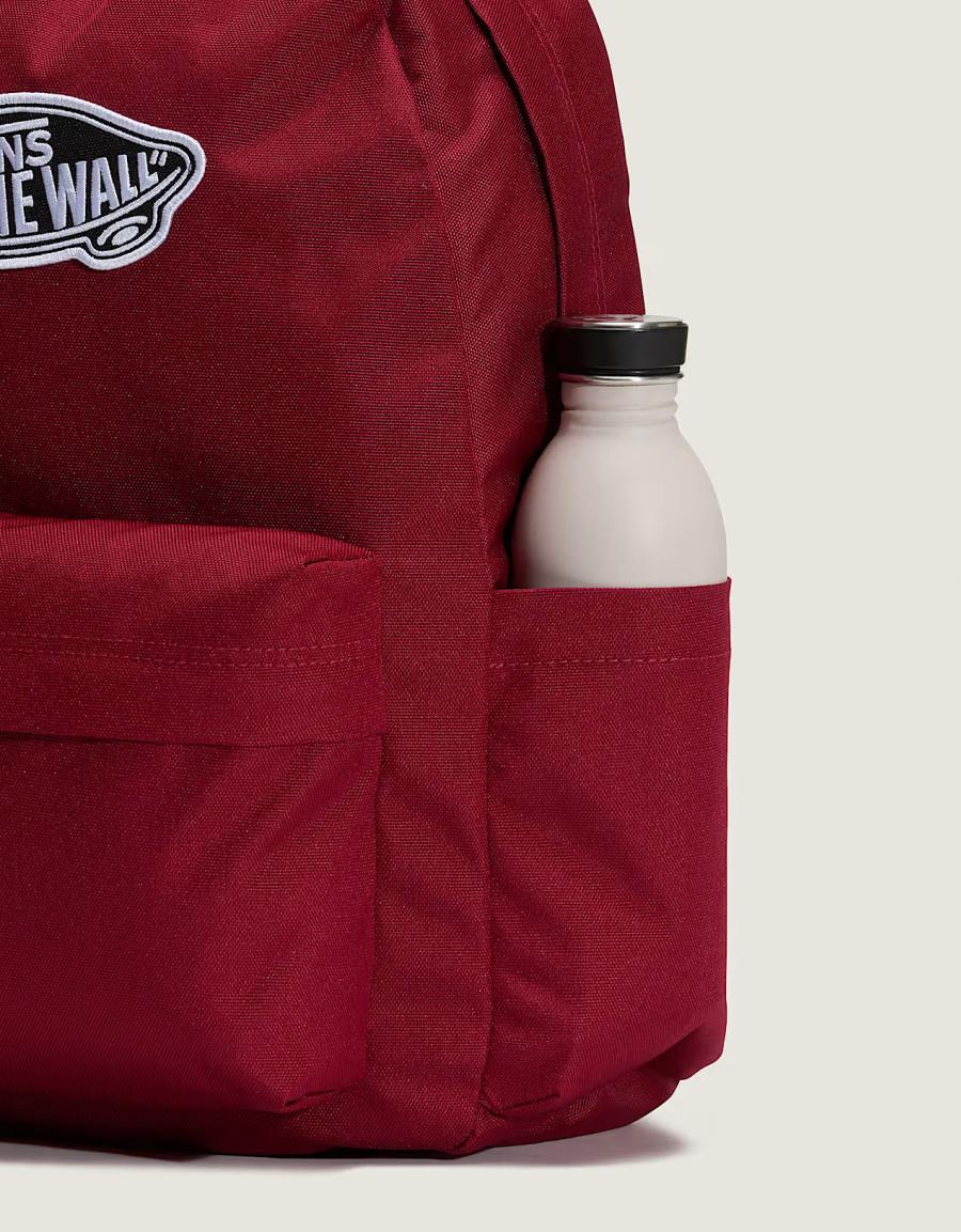 MOCHILA VANS OLD SKOOL CLASSIC BACKPACK en color Burdeos