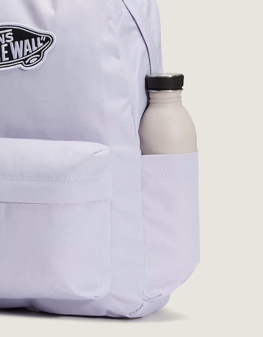 MOCHILA VANS OLD SKOOL CLASSIC BACKPACK en color Burdeos