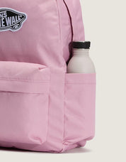 MOCHILA VANS OLD SKOOL CLASSIC BACKPACK en color Rosa