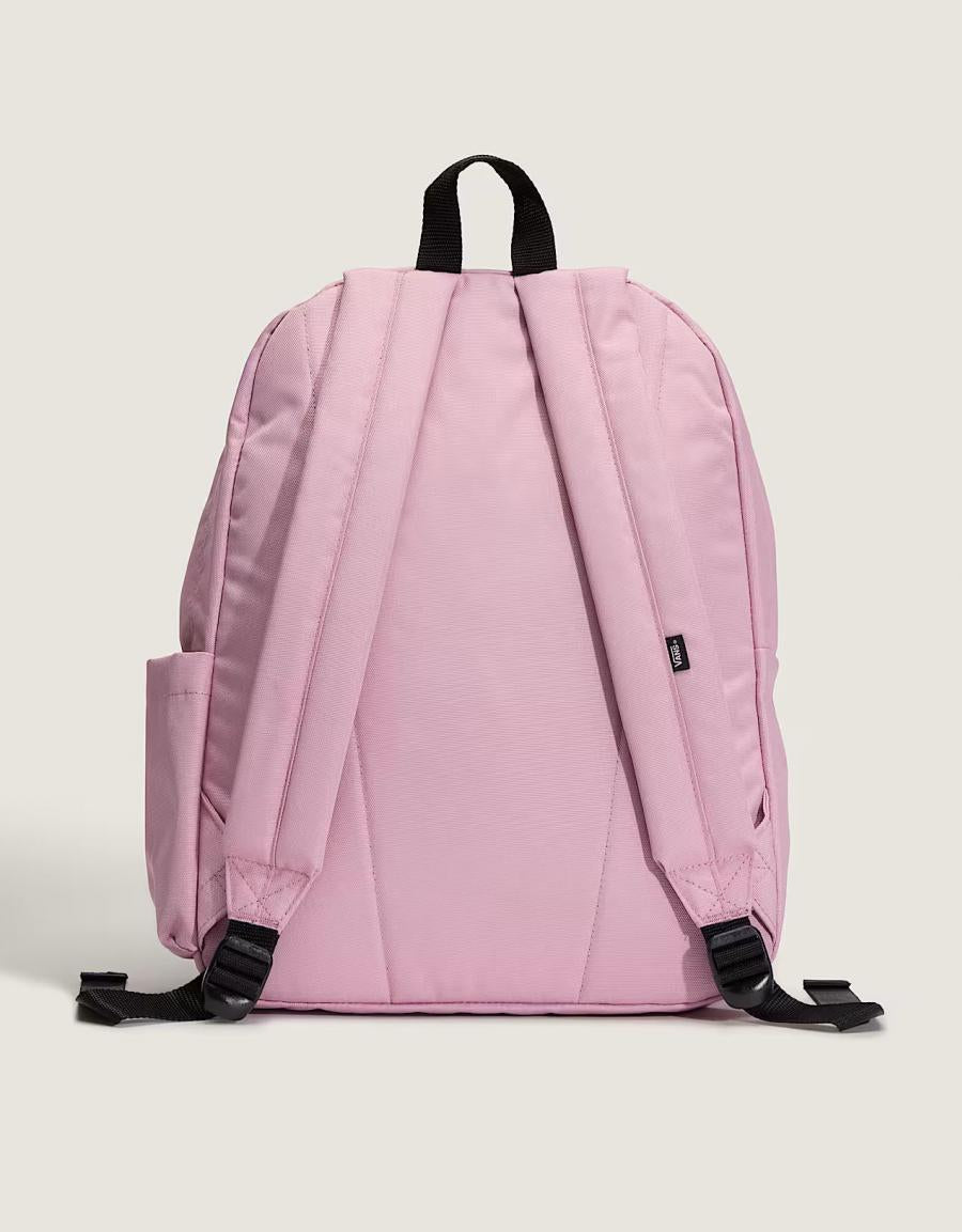 MOCHILA VANS OLD SKOOL CLASSIC BACKPACK en color Rosa