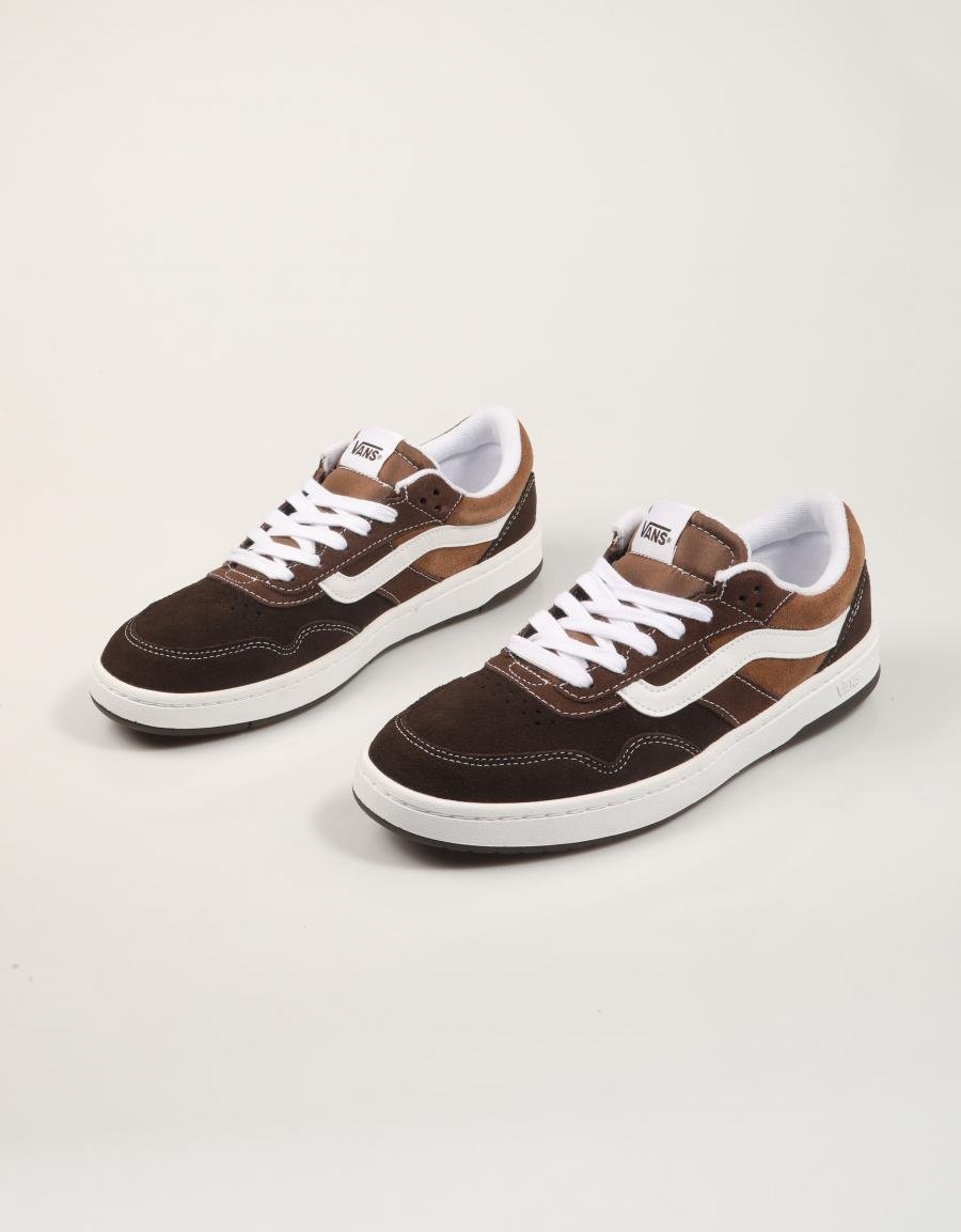 ZAPATILLAS VANS CRUZE 3 0 en color Marron