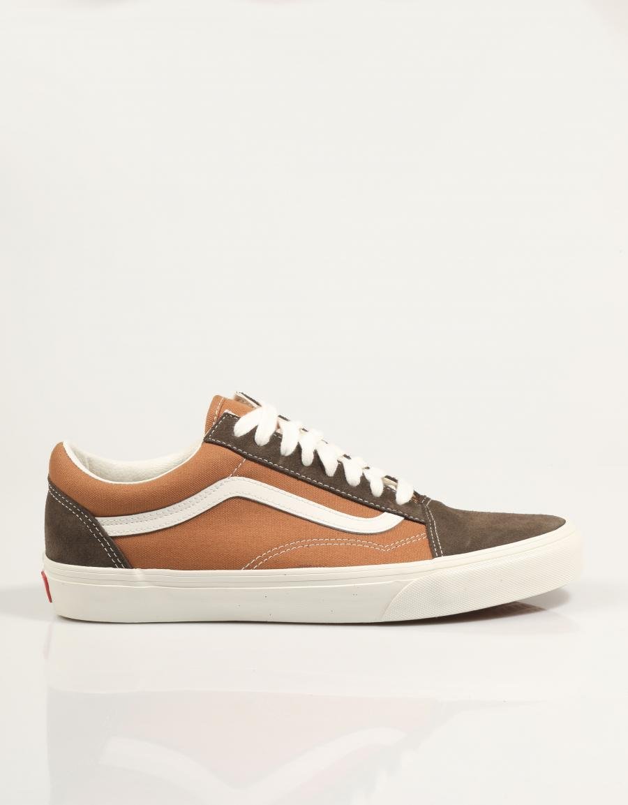 ZAPATILLAS VANS OLD SKOOL 2 TONE en color Marron