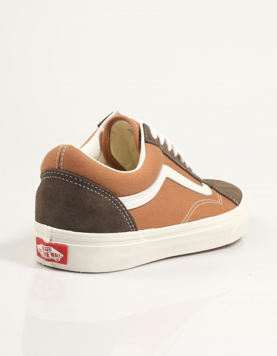 ZAPATILLAS VANS OLD SKOOL 2 TONE en color Marron