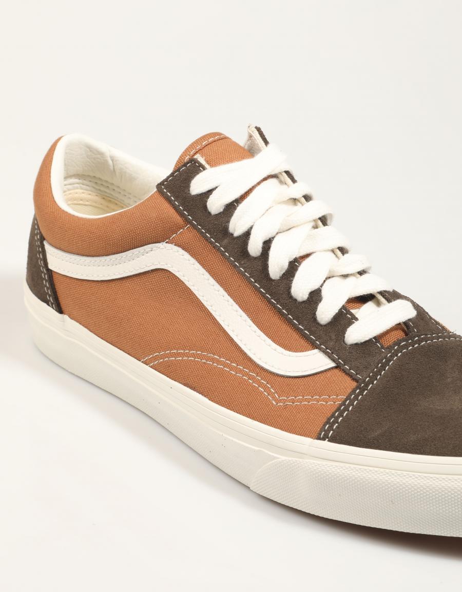 ZAPATILLAS VANS OLD SKOOL 2 TONE en color Marron