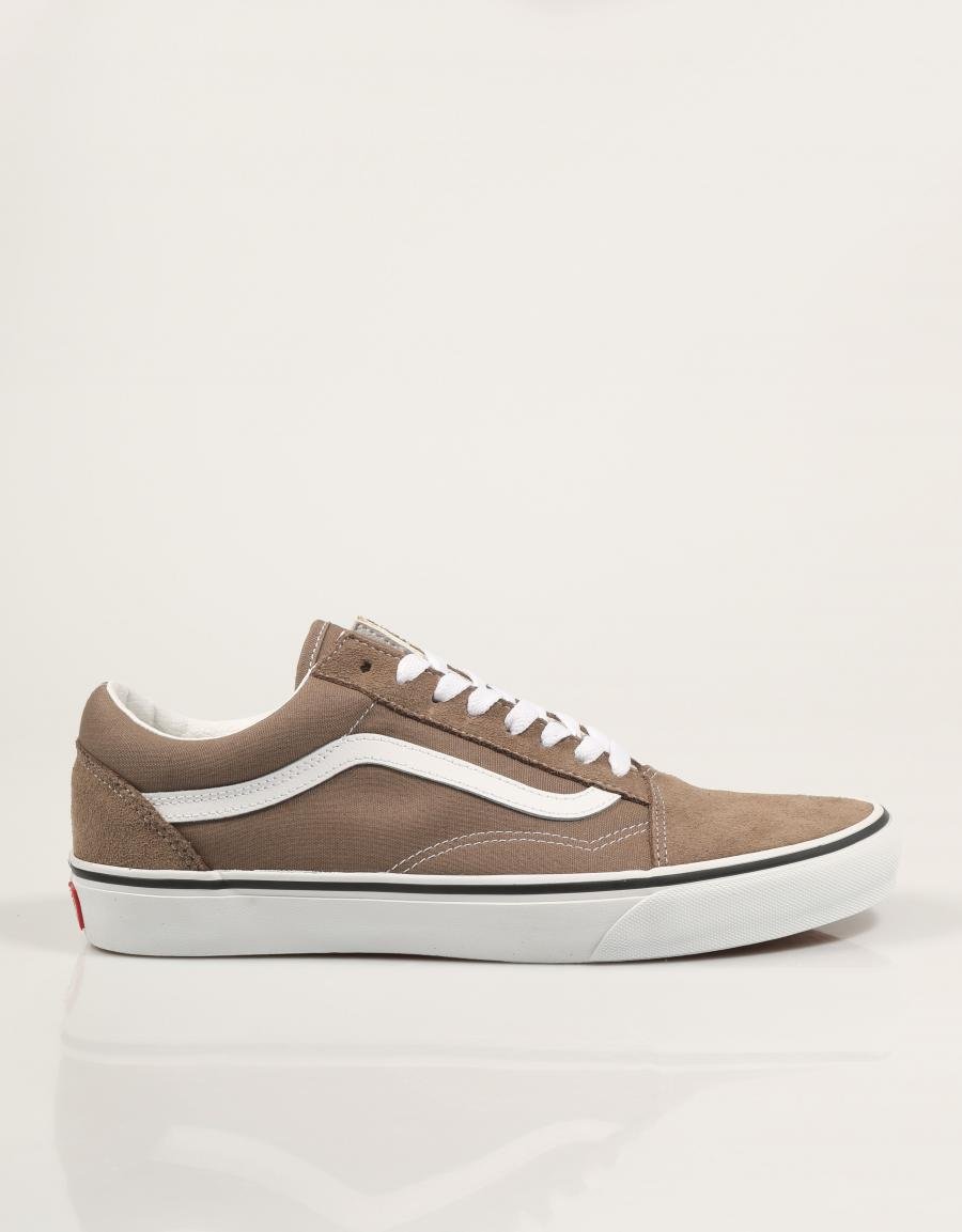 ZAPATILLAS VANS OLD SKOOL en color Marron