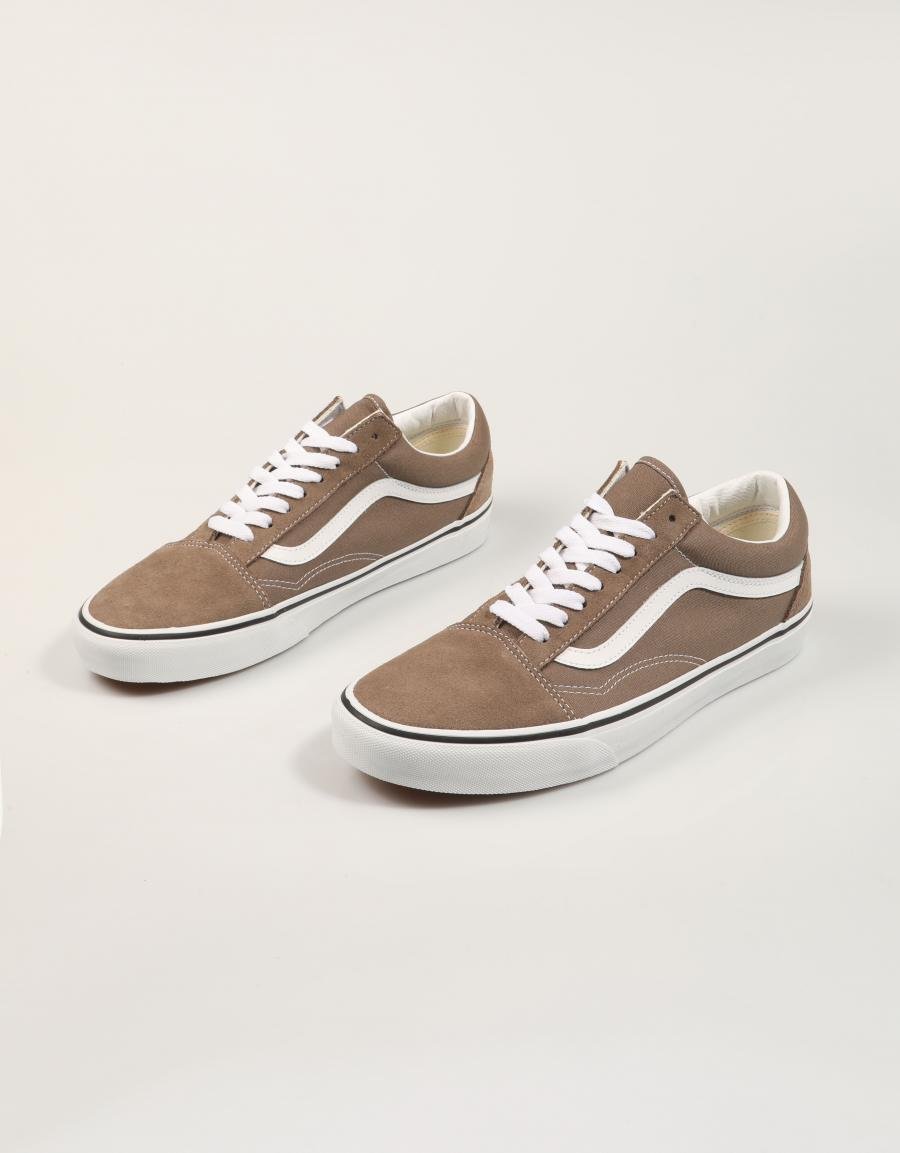 ZAPATILLAS VANS OLD SKOOL en color Marron