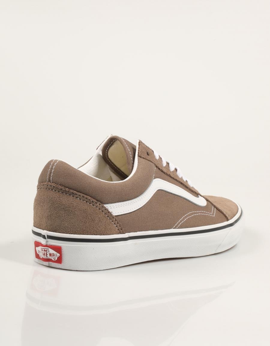 ZAPATILLAS VANS OLD SKOOL en color Marron