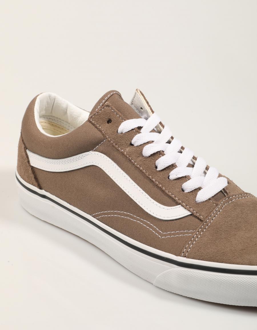 ZAPATILLAS VANS OLD SKOOL en color Marron