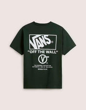 CAMISETA VANS STOCKPILE SS TEE VN000PEW en color Kaki