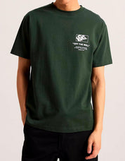 CAMISETA VANS STOCKPILE SS TEE VN000PEW en color Kaki