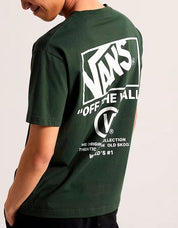 CAMISETA VANS STOCKPILE SS TEE VN000PEW en color Kaki