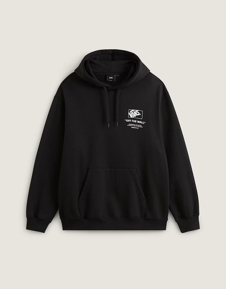 CAMISETA VANS STOCKPILE PULLOVER en color Negro