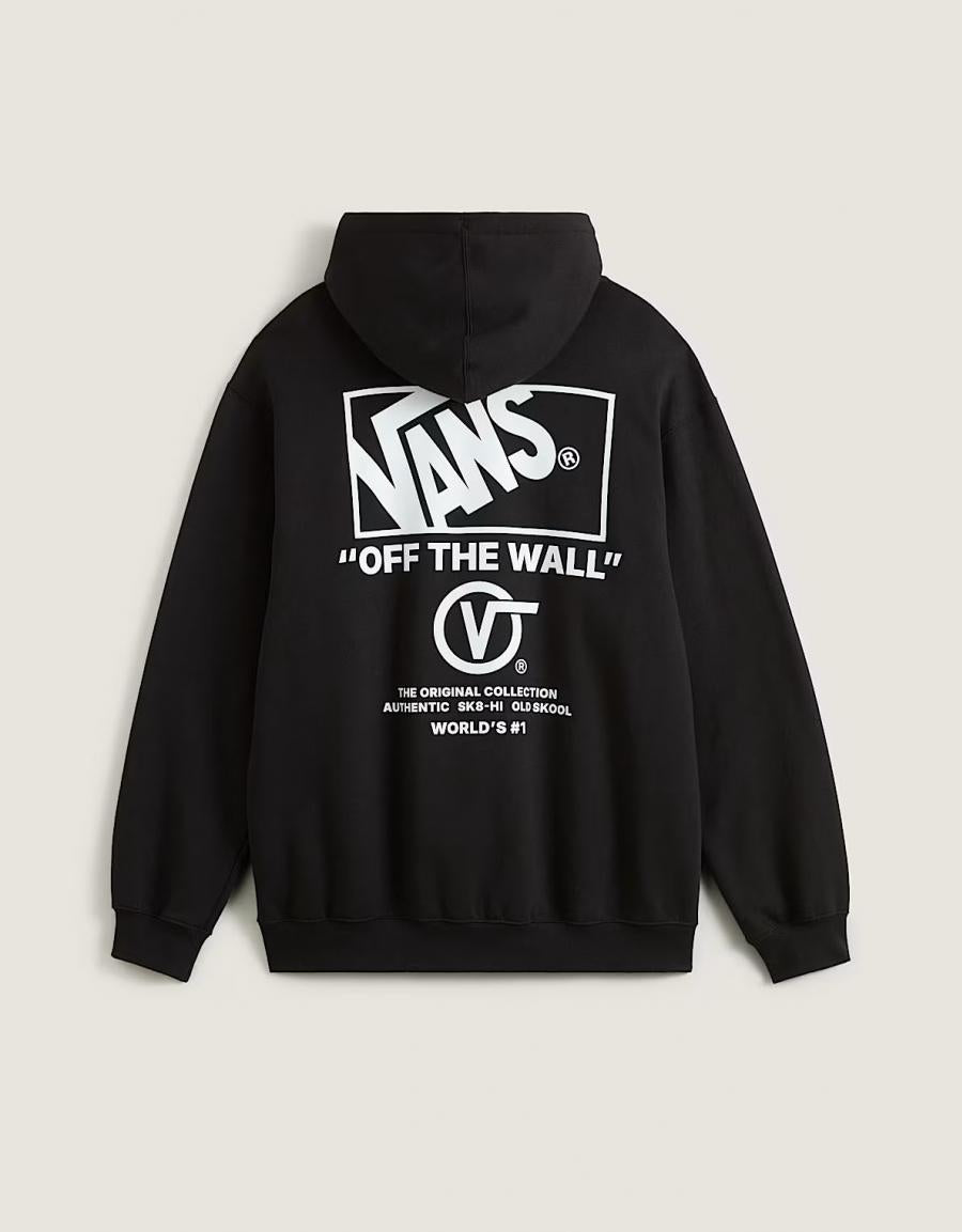 CAMISETA VANS STOCKPILE PULLOVER en color Negro