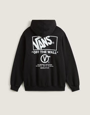 CAMISETA VANS STOCKPILE PULLOVER en color Negro