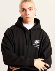 CAMISETA VANS STOCKPILE PULLOVER en color Negro
