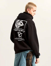 CAMISETA VANS STOCKPILE PULLOVER en color Negro