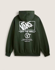 CAMISETA VANS STOCKPILE PULLOVER en color Kaki