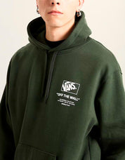 CAMISETA VANS STOCKPILE PULLOVER en color Kaki