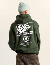 CAMISETA VANS STOCKPILE PULLOVER en color Kaki