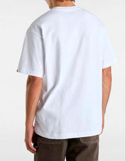 CAMISETA VANS LEFT CHEST II LOOSE SS en color Blanco