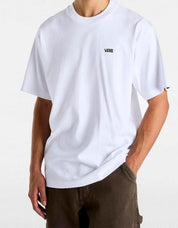 CAMISETA VANS LEFT CHEST II LOOSE SS en color Blanco