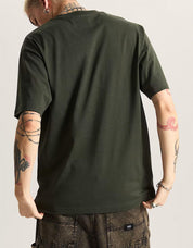CAMISETA VANS LEFT CHEST II LOOSE SS en color Kaki