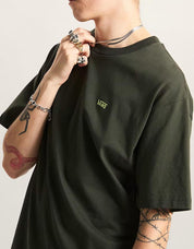 CAMISETA VANS LEFT CHEST II LOOSE SS en color Kaki
