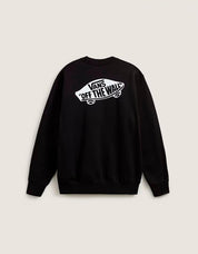 SUDADERA VANS STYLE 76 LOOSE FT CREW en color Negro