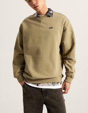 SUDADERA VANS STYLE 76 LOOSE FT CREW en color Kaki
