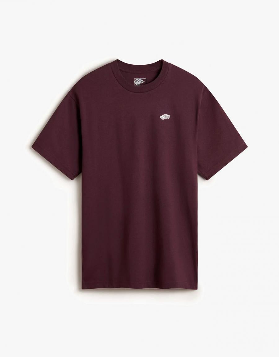 CAMISETA VANS STYLE 76 II LOOSE SS TEE en color Burdeos
