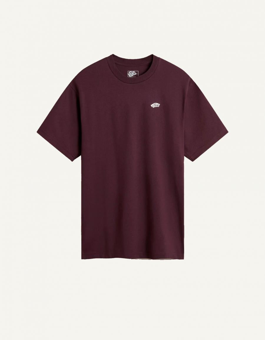 CAMISETA VANS STYLE 76 II LOOSE SS TEE en color Burdeos