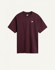 CAMISETA VANS STYLE 76 II LOOSE SS TEE en color Burdeos