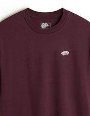 CAMISETA VANS STYLE 76 II LOOSE SS TEE en color Burdeos