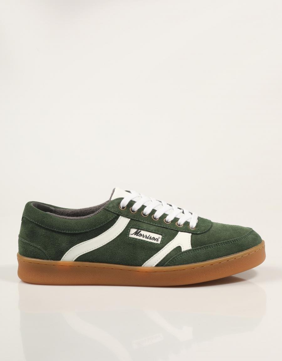 ZAPATILLAS MORRISON NINETIES en color Kaki