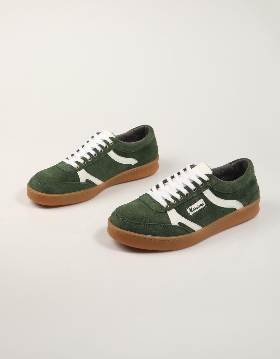 ZAPATILLAS MORRISON NINETIES en color Kaki