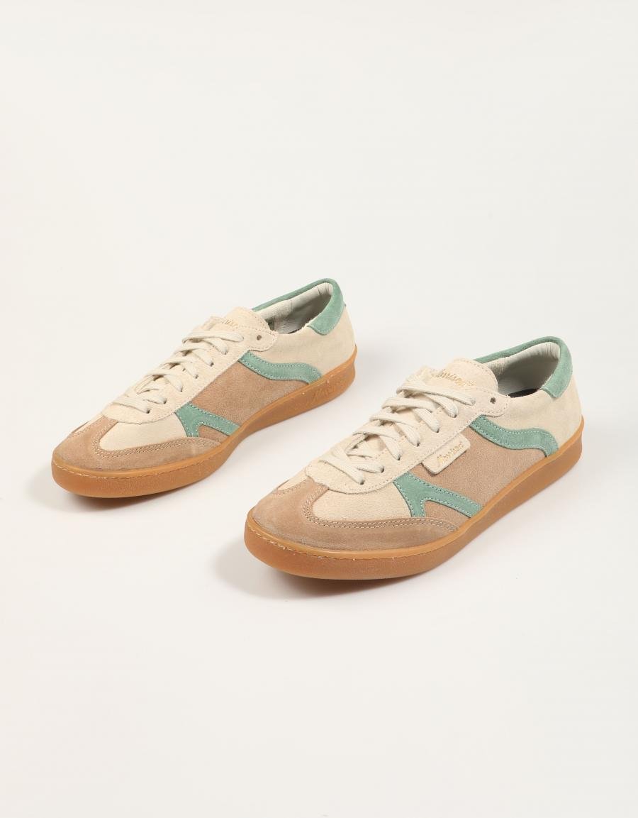 ZAPATILLAS MORRISON NINETIES II en color Beige