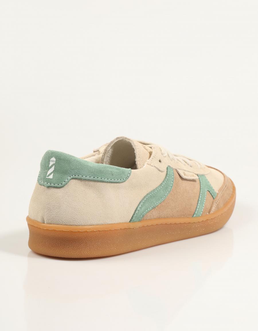 ZAPATILLAS MORRISON NINETIES II en color Beige