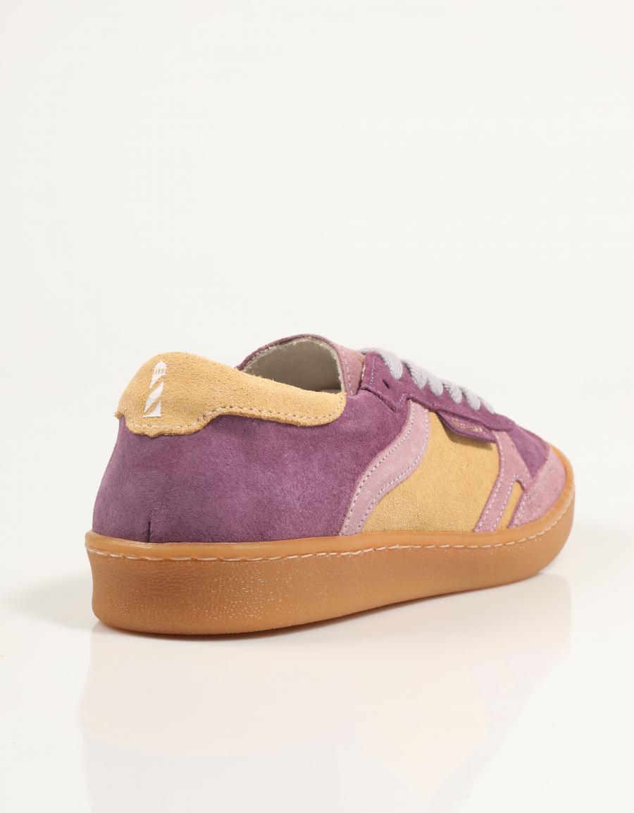 ZAPATILLAS MORRISON NINETIES II en color Morado