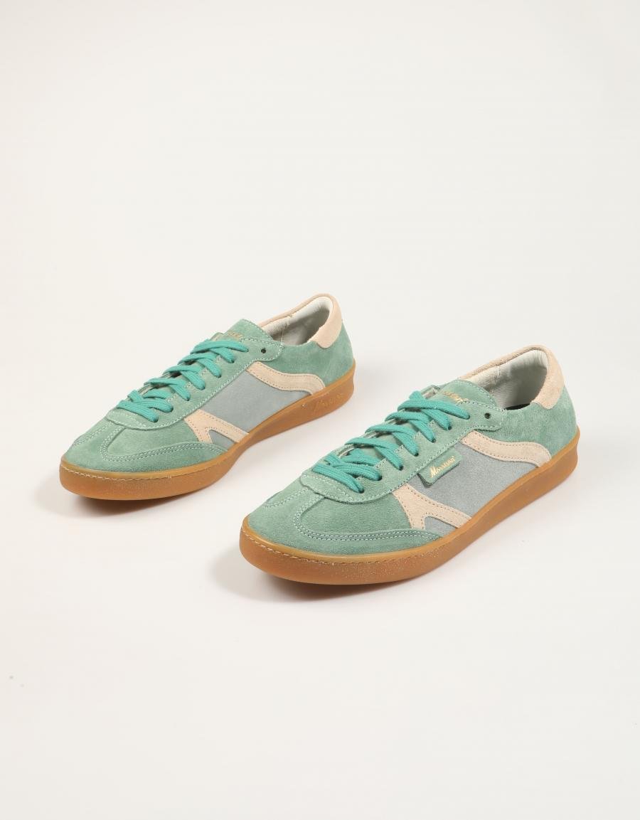 ZAPATILLAS MORRISON NINETIES II en color Verde