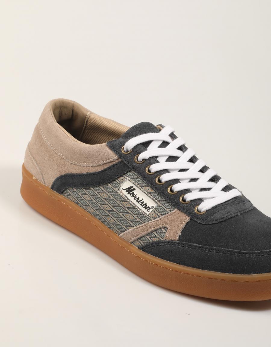 MORRISON NINETIES, ZAPATILLAS Marron Serraje | 89132 – Mayka