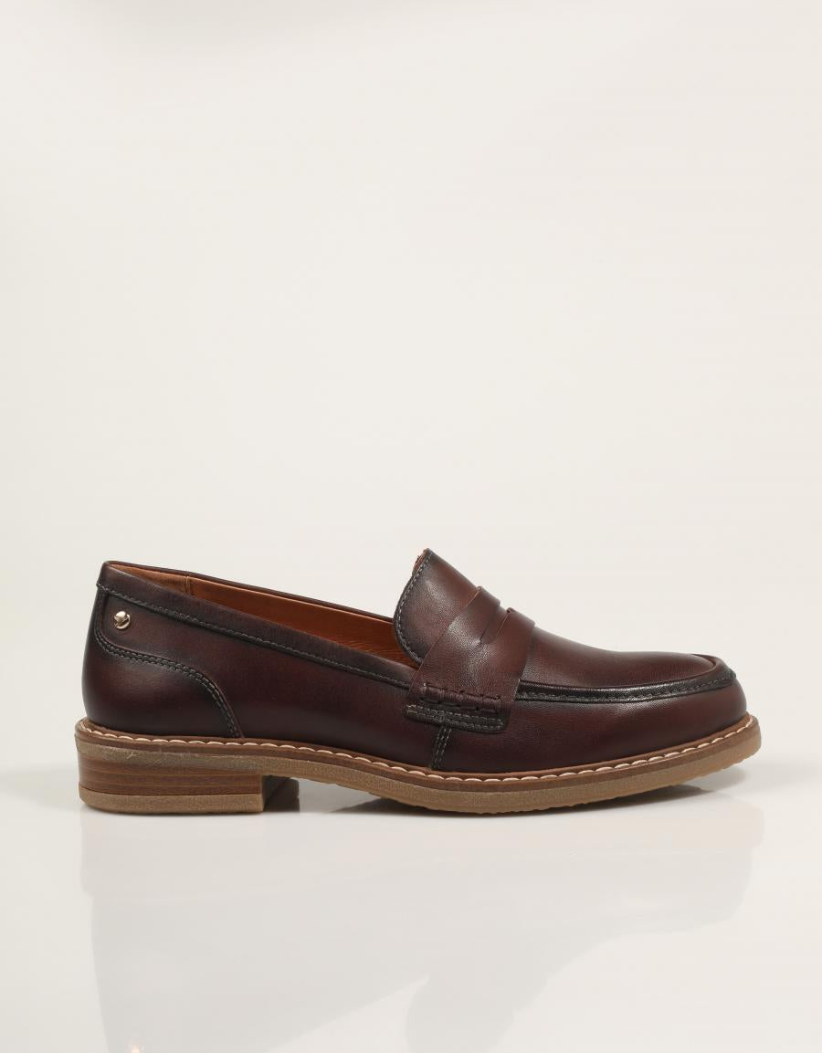 ZAPATOS PIKOLINOS ALDAYA W8J-3541 en color Marron