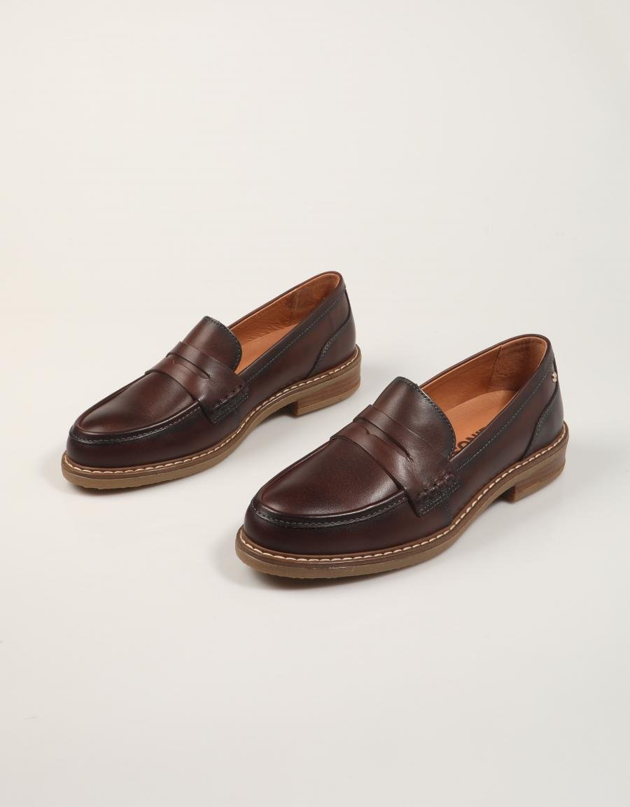 ZAPATOS PIKOLINOS ALDAYA W8J-3541 en color Marron