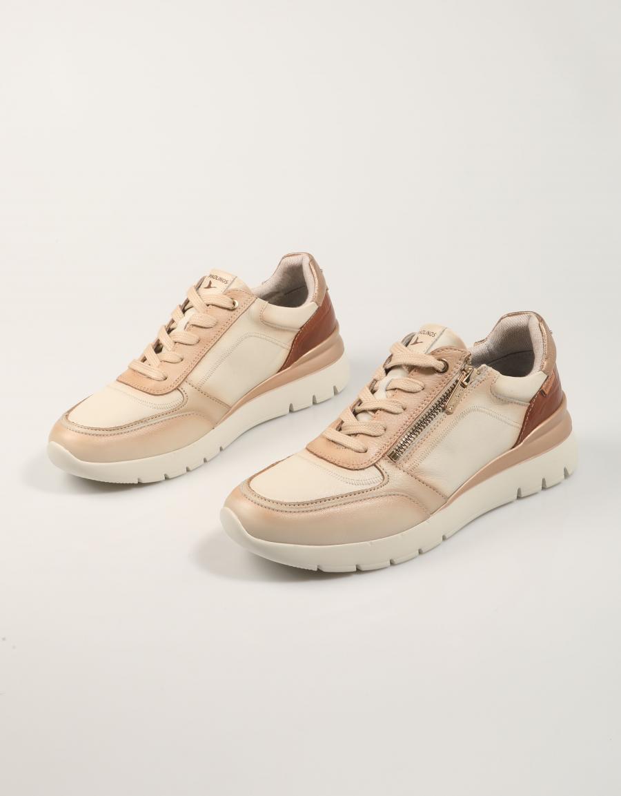 ZAPATILLAS PIKOLINOS CANTABRIA W4R-6524C2 en color Hielo