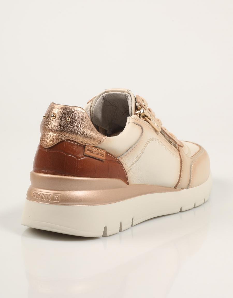 ZAPATILLAS PIKOLINOS CANTABRIA W4R-6524C2 en color Hielo