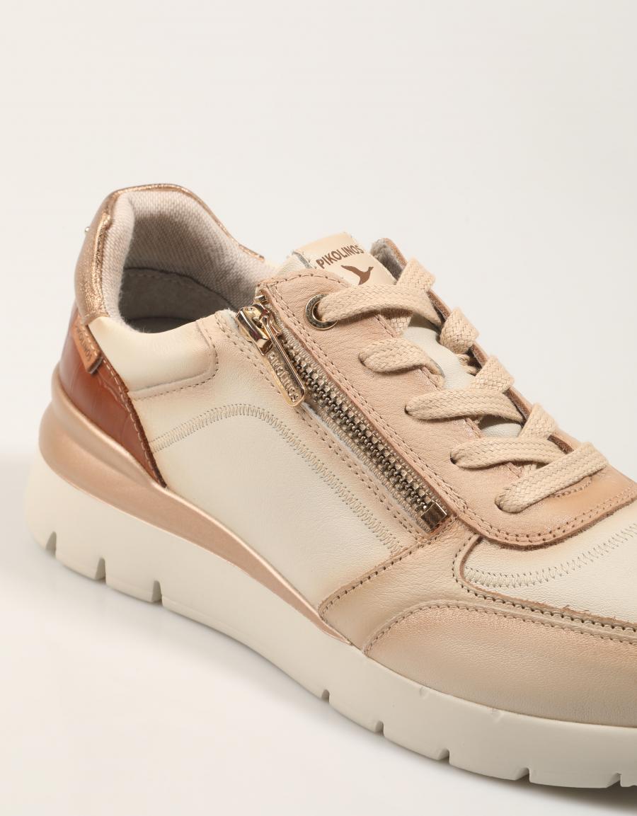 ZAPATILLAS PIKOLINOS CANTABRIA W4R-6524C2 en color Hielo