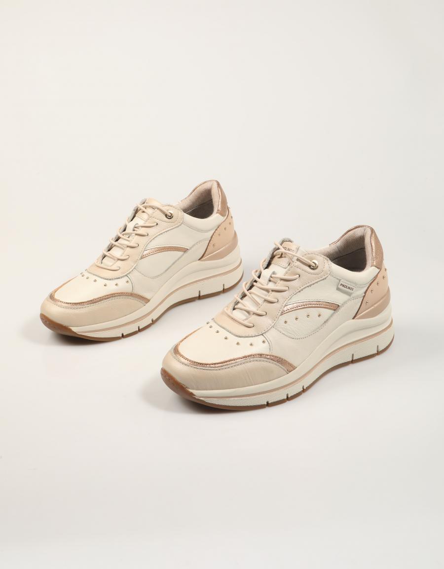 ZAPATILLAS PIKOLINOS GIRONA W2C en color Blanco