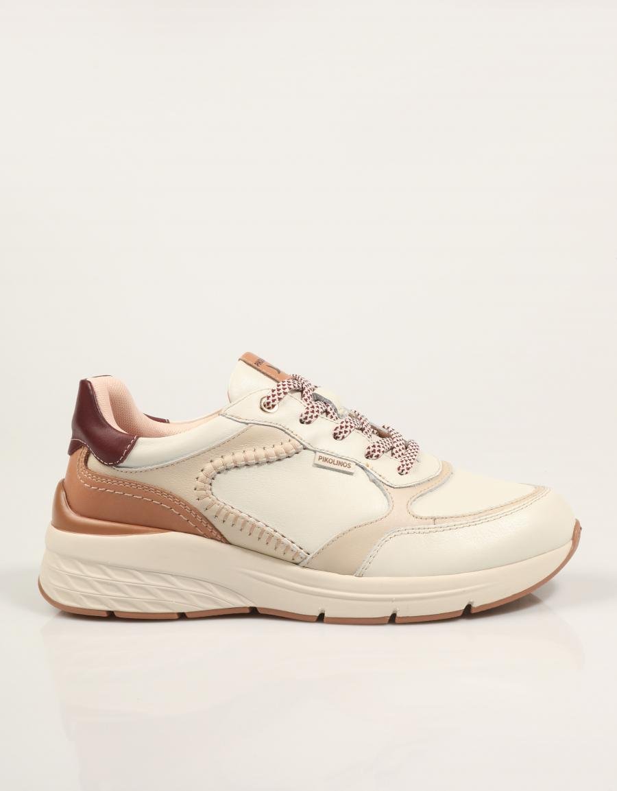 ZAPATILLAS PIKOLINOS CUENCA W6A-6674C1 en color Hielo