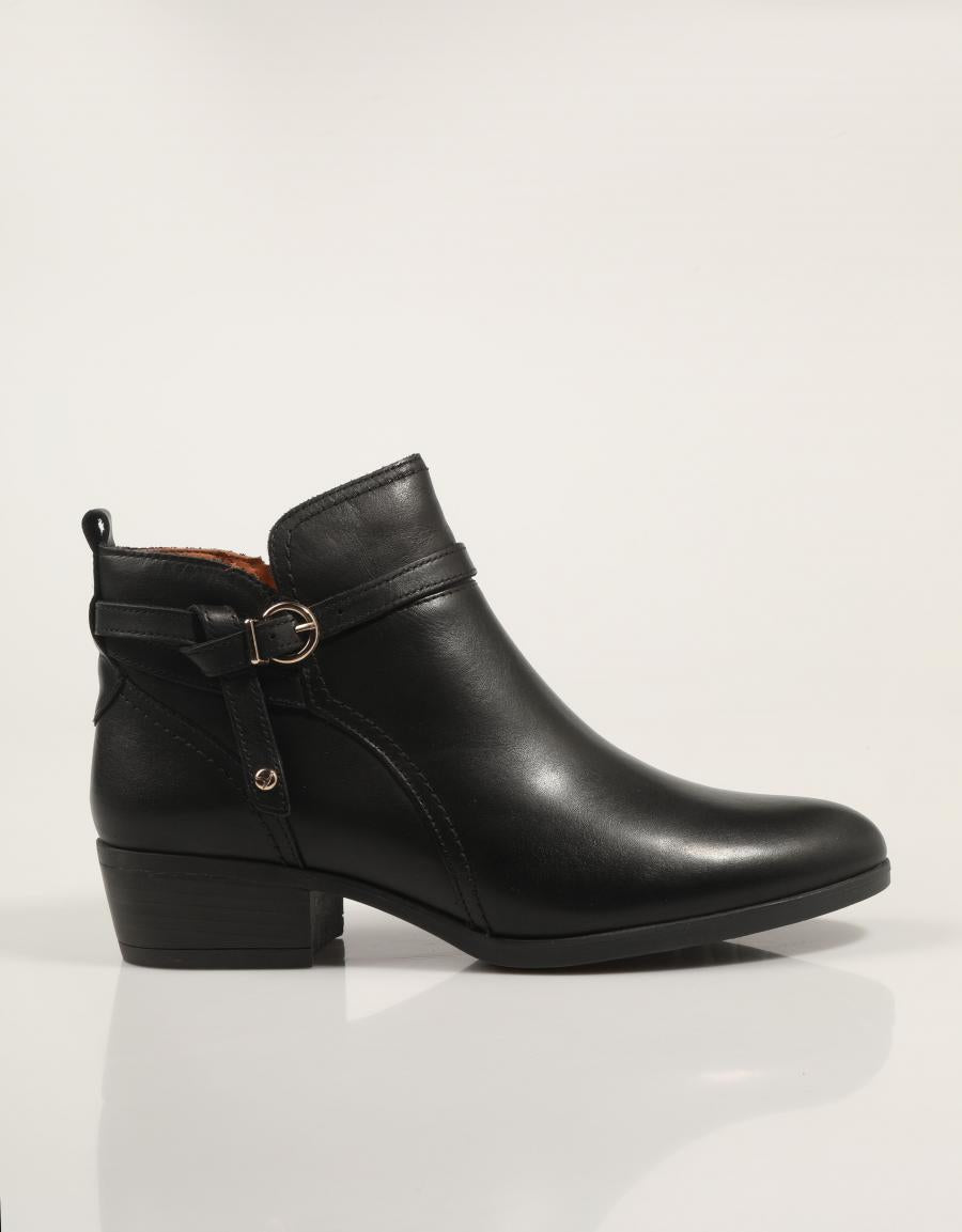 BOTINES PIKOLINOS CDAROCA W1U-8901C1 en color Negro