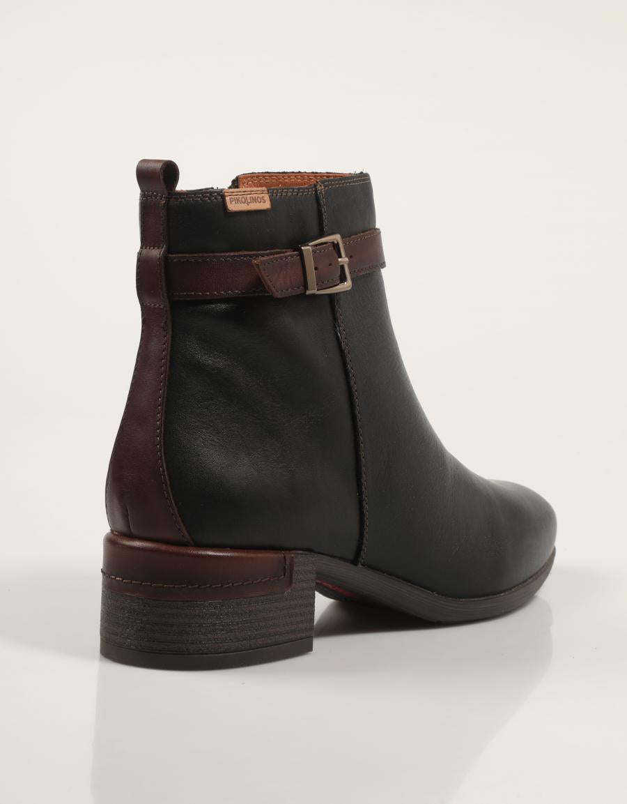 BOTINES PIKOLINOS MALAGA W6W-8622C1 en color Negro